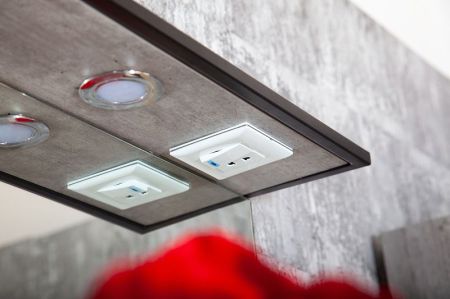 Зеркало Бриклаер Лофт 45 Метрополитен грей, артикул 4627125413322