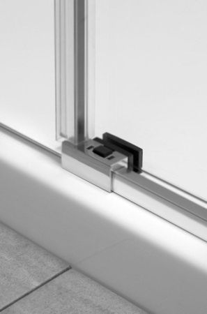 Элемент душевой двери Radaway Espera 545 110 L профиль Хром стекло прозрачное