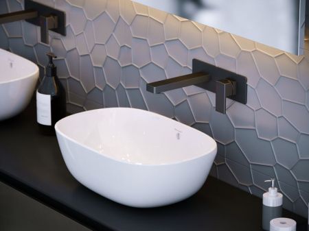 Смеситель для раковины Timo Selene 2071/03SM Черный, артикул 2071/03SM