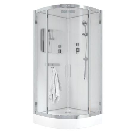Кабина VIVA91 душевая Cerutti SPA (90x90x215) Кабина VIVA91 душевая Cerutti SPA (90x90x215)