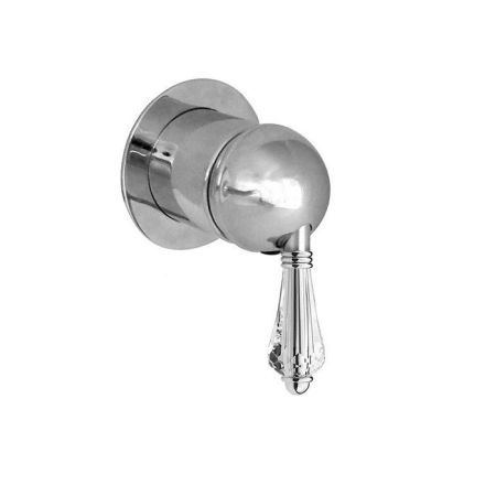 Nicolazzi Cristallo Внешняя часть встраиваемого смесителя для душа, 1 источник, цвет: хром, артикул 3406MCR33