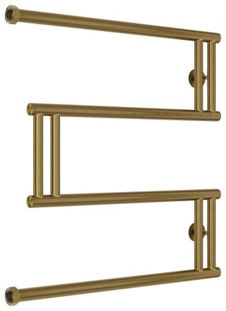 Полотенцесушитель, Сунержа, High-Tech model M+, водяной, ширина, мм-608, глубина, мм-65-80, высота, мм-628, межосевое расстояние-600, подключение-вертикальное слева/справа, мощность, Вт-251, присоединительный размер-НГ G 1", материал-нержавеющая сталь, на