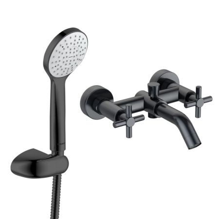 Душевой гарнитур Damixa Eclipse 914510000 Графит