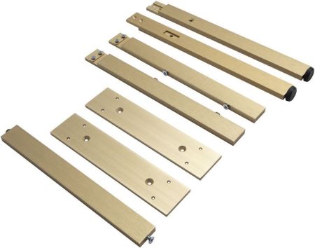 Ножки для мебели Allen Brau Reality 60 1.32010.03 латунь браш, артикул 1.32010.03