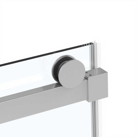 Душевые уголки Vincea Душевой уголок Como Soft VSR-1CS9013CL, 1300*900, хром, стекло прозрачное, , шт, артикул VSR-1CS9013CL