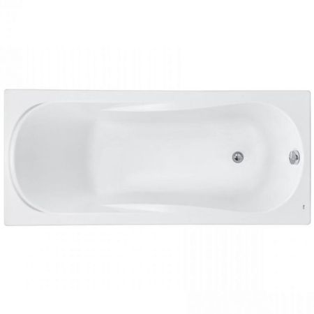 Ванна ROCA UNO (160*75) ZRU9302869 (белый, перелив стандарт.), шт, артикул ZRU9302869