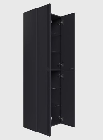 Шкаф-пенал Allen Brau Fantasy 60 1.11008.AM 2.0 антрацит матовый, артикул 1.11008.AM 2.0