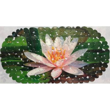 Коврик для ванны Fora 67х36 FOR-SPA18 Лотос, артикул FOR-SPA18