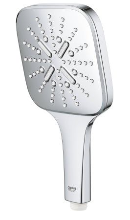 Ручной душ GROHE RAINSHOWER SMARTACTIVE 26582000 (хром, пластик, квадратная), шт