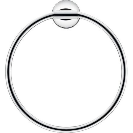 Кольцо для полотенец Duravit Starck T 0099471000 Хром, артикул 99471000