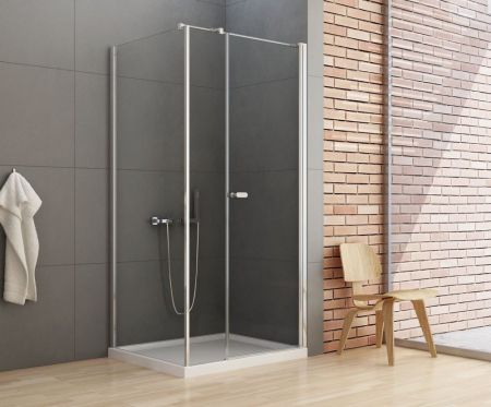 Душевое ограждение NEW TRENDY NEW SOLEO 120x70x195 K-0639 (хром), артикул K-0639