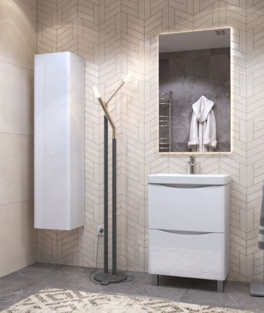 Пенал (35см) VIGO Glem pp.GLE.35, белый, артикул pp.GLE.35