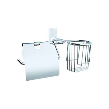 Держатель для туалетной бумаги D-Lin D242330, хром