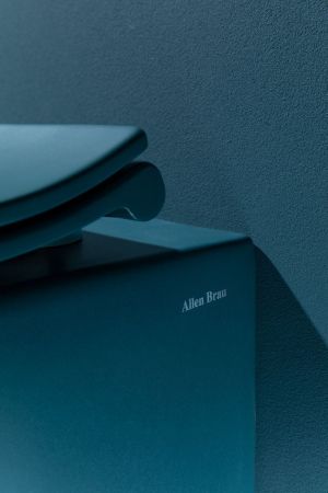 Чаша подвесного унитаза Allen Brau Fantasy 4.11004.PT петроль, артикул 4.11004.PT