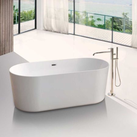 Акриловая ванна Vincea VBT-115 170x75 без гидромассажа