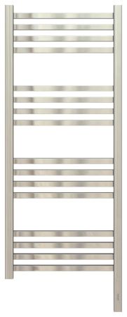 Полотенцесушитель, Сунержа, Модус 3.0, электрический, ширина, мм-430, глубина, мм-75, высота, мм-1120, межосевое расстояние-400, нагревательный элемент-ТЭН, подключение-нижнее справа, электрокомплект-МЭМ, мощность, Вт-300, материал-нержавеющая сталь, цвет, артикул 00-5701-1040