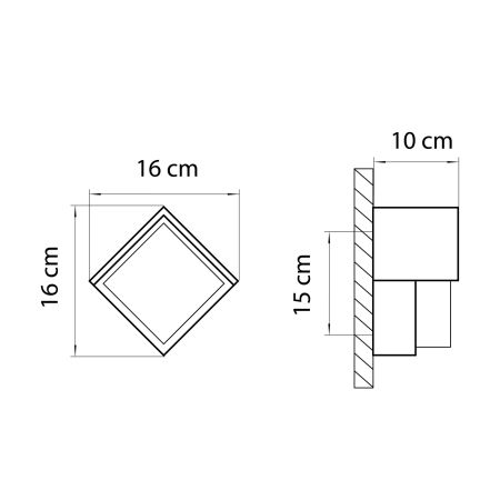 Светильник светодиодный уличный Paletto Lightstar 382294, артикул 382294