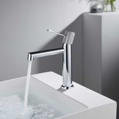 Смеситель для раковины Desire VBF-1D1CH однорычажный, хром, артикул VBF-1D1CH