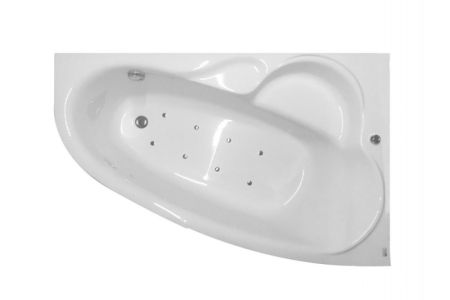 Ванна акриловая правосторонняя Relisan ARIADNA Гл000000534, 150x100, артикул Гл000000534