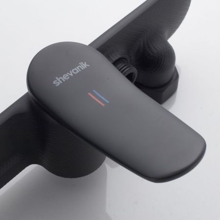 Смеситель для душа Shevanik S4716H, черный