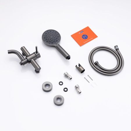 Смеситель для ванны Prohanss P31.30.09, графит