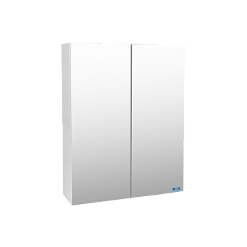 Зеркальный шкаф VIANT "Рим" 50 без света 160х500х700 (VRIM50-ZSH)