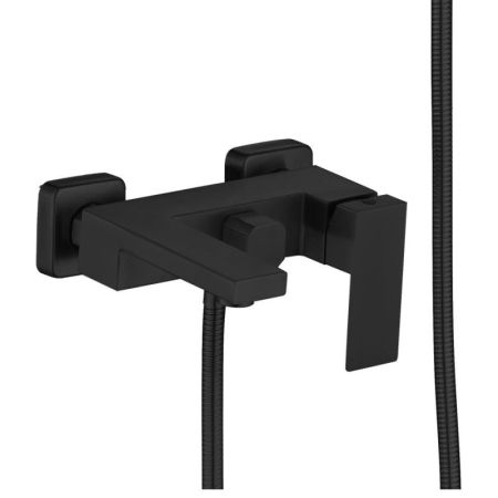 Смеситель для ванны Haiba HB60803-7, черный, артикул HB60803-7