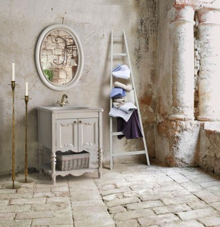 Тумба с раковиной Атолл Флоренция Ivory old Тумба с раковиной Атолл Флоренция Ivory old