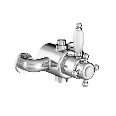 Gattoni Termostatici Термостатический смеситель для душа, цвет хром (монтаж стандартный - эксцентрики)