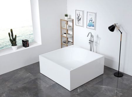 Акриловая ванна ABBER AB9337, артикул AB9337