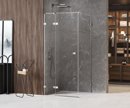 Душевое ограждение NEW TRENDY AVEXA 90x90x200 EXK-1471 (хром), артикул EXK-1471