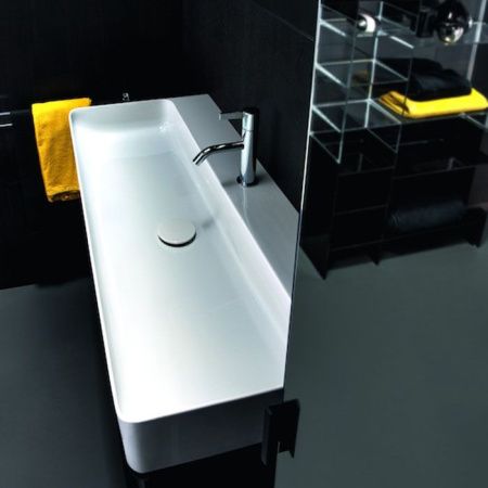 Laufen VAL Раковина 750х420х115мм с 1 отв. под смеситель, с покр. LLC, цвет: белый Laufen VAL Раковина 750х420х115мм с 1 отв. под смеситель, с покр. LLC, цвет: белый