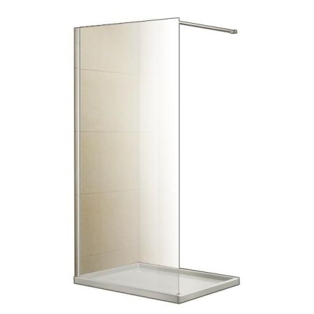 Боковая стенка Aquanet Cinetic AE12-F-80H190U-CT 800, прозрачное стекло, артикул AE12-F-80H190U-CT