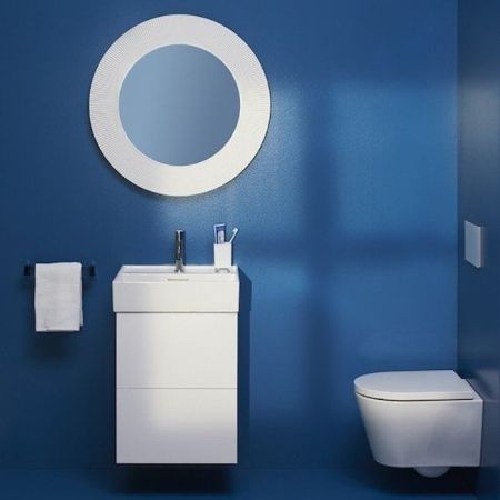 Стакан, Laufen, Kartell by, одинарный, ширина, мм-70, глубина, мм-70, высота, мм-120, тип установки-настольный (свободностоящий), материал стакана-пластик, цвет-плотный белый, артикул 3.8233.0.090.000.1