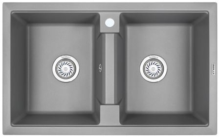 Кухонная мойка Granula 8101, АЛЮМИНИУМ, артикул 8101, АЛЮМИНИУМ