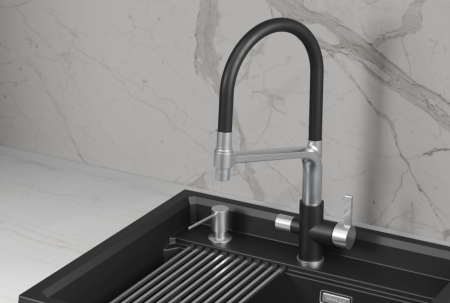 Смеситель для кухни GRANULA (5083, ТУРМАЛИН), артикул 5083, ТУРМАЛИН