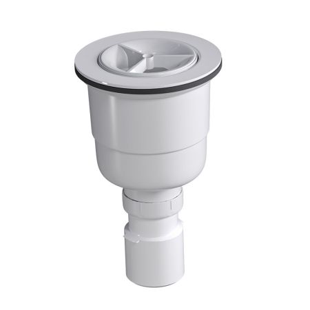 Сифон для поддонов RGW S-20, артикул 44242000-01