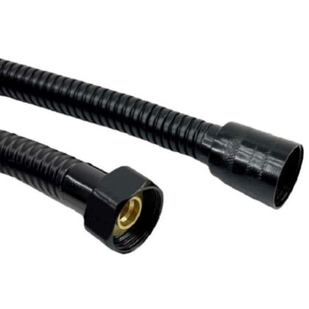 Душевой шланг 1,5м Savol S-ORG001H, черный, артикул S-ORG001H