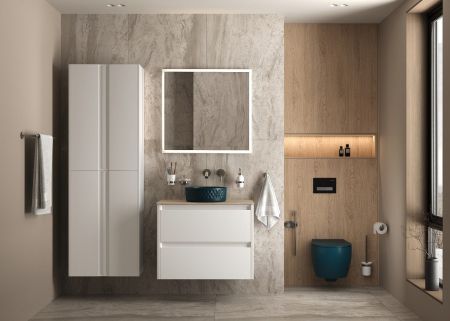 Зеркало Allen Brau Activity 80 1.340027.WM белый матовый, артикул 1.340027.WM