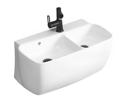 Раковина подвесная Cerutti SPA Double MARCO (670x350x300)