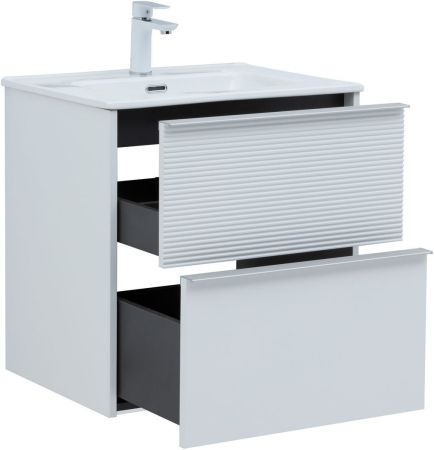 Тумба под раковину Aquanet Вита 60 белый матовый, артикул 00330473