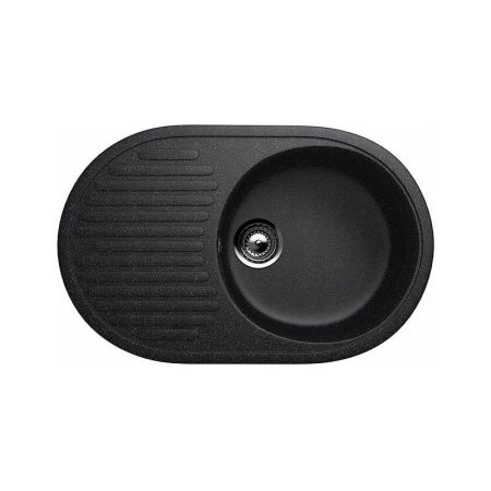 Кухонная мойка Ulgran U-107-308, черный, артикул U-107-308