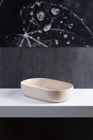 Раковина накладная Allen Brau Fantasy 55 4.11022.IV айвори, артикул 4.11022.IV