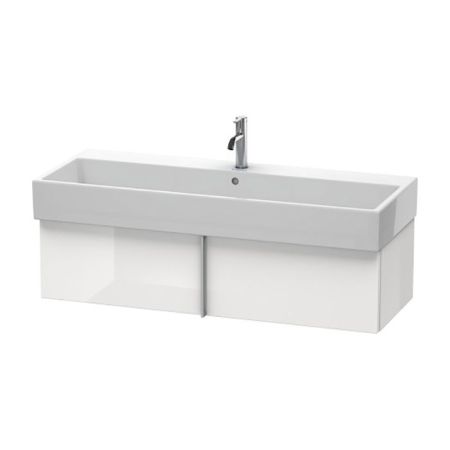 Duravit VA База под раковину 298x1184x431, 1 выдв.ящик, , Цвет белый глянцевый, артикул VA612902222