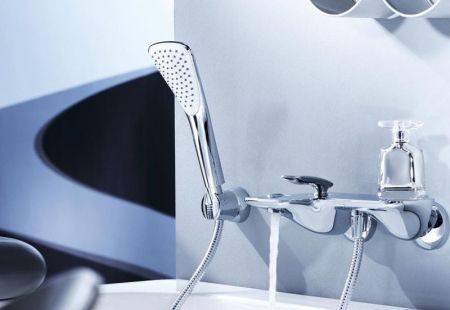 Держатель ручного душа Kludi Sirena 6305005-00 Хром, артикул 6305005-00