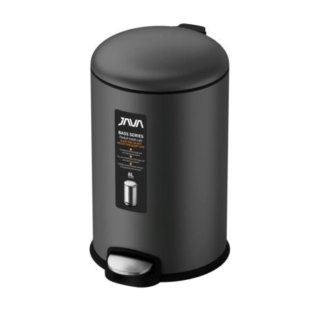 Ведро с микролифтом JAVA S-885-8Q, 8 литров, артикул S-885-8Q