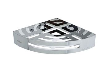 Угловая полка Fixsen Hotel FX-31003A Хром