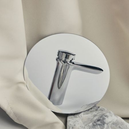 F50A02500 Inspire V2.0, TouchReel см-ль, излив 125 мм, хром