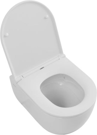 Чаша подвесного унитаза Allen Brau Priority Tornado 4.31009.20 белый глянец, артикул 4.31009.20