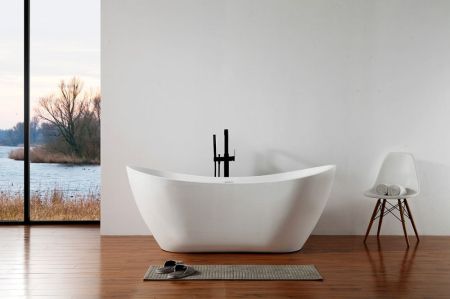 Акриловая ванна ABBER AB9322, артикул AB9322